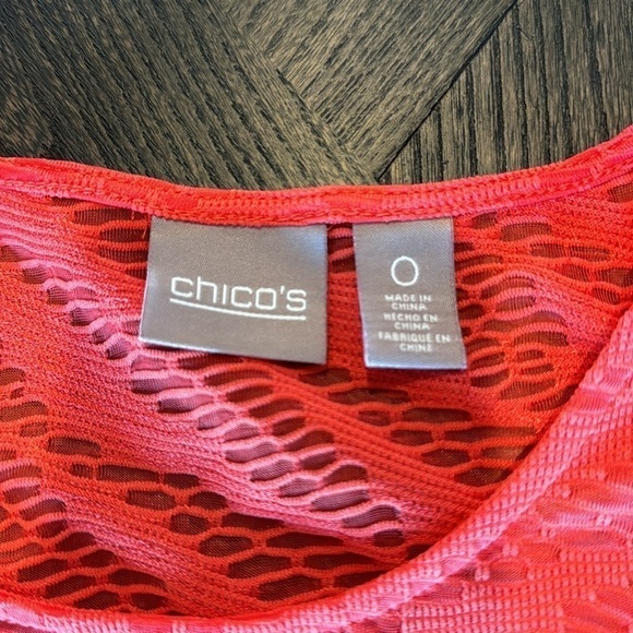 Chico's Top Size 0 - Picture 2 of 4